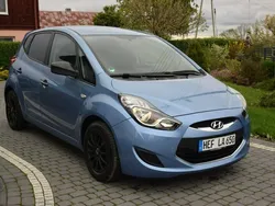 Niebieski Używany 2011 Hyundai ix20 Minivan | 23 900 zł (Uczciwa cena)