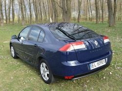 Niebieski Używany 2008 Renault Laguna III Sedan/Limuzyna | 13 900 zł (Uczciwa cena)