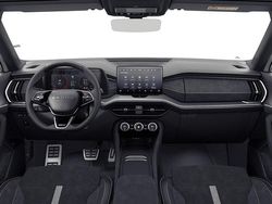 Szary steel niemetalizowany Nowe 2026 Skoda Kodiaq SportLine SUV | 234 200 zł (Dość drogi)
