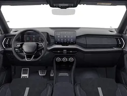 Szary steel niemetalizowany Nowe 2026 Skoda Kodiaq SportLine SUV | 234 200 zł (Drogi)