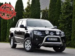 Czarny Używany 2012 VW Amarok Pickup | 54 900 zł (Dobra cena)