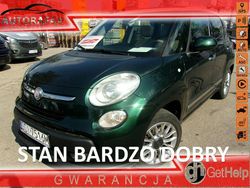 Zielony Używany 2014 Fiat 500L Lounge Minivan | 37 800 zł