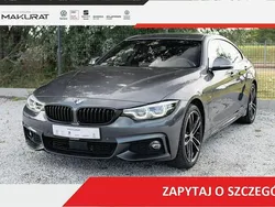 Szary Używany 2021 BMW 430 M Sport Coupe | 137 700 zł (Dość drogi)