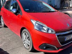 Pomarańczowy Używany 2016 Peugeot 208 Hatchback | 25 000 zł (Uczciwa cena)