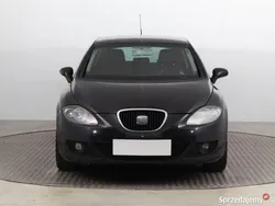 Czarny Używany 2006 Seat Leon Hatchback | 8499 zł (Dobra cena)