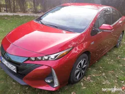 Czerwony Używany 2018 Toyota Prius Hatchback | 72 000 zł (Super Cena)