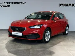 Czerwony Używany 2021 Seat Leon Style Hatchback | 74 300 zł (Uczciwa cena)