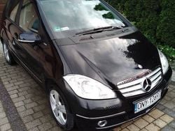 Czarny Używany 2008 Mercedes A150 Avantgarde Minivan | 13 900 zł (Dobra cena)