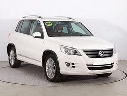 Biały Używany 2009 VW Tiguan SUV | 36 999 zł (Dość drogi)