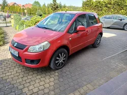 Czerwony Używany 2006 Suzuki SX4 Hatchback | 10 999 zł (Dobra cena)