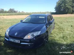 Granatowy Używany 2008 Renault Laguna III Sedan/Limuzyna | 13 000 zł (Uczciwa cena)