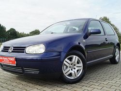 Niebieski ciemny (metalik) Używany 2001 VW Golf IV Hatchback | 15 900 zł
