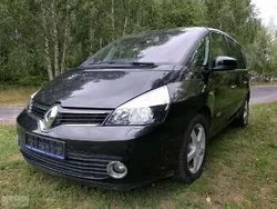 Czarny Używany 2014 Renault Espace Minivan | 38 700 zł (Super Cena)