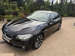 Czarny Używany 2016 BMW 520 Luxury Line Sedan/Limuzyna | 68 900 zł (Super Cena)