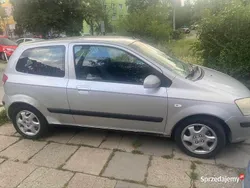Srebrny Używany 2004 Hyundai Getz Hatchback | 1499 zł (Dość drogi)