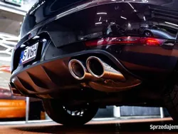 Bordowy Używany 2016 Porsche Macan Turbo SUV | 176 000 zł