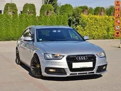 Srebrny Używany 2015 Audi A4 S-Line Kombi | 63 800 zł (Dość drogi)