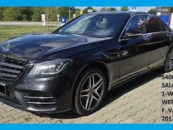 Czarny Używany 2018 Mercedes S400 Sedan/Limuzyna | 92 800 zł