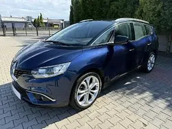 Niebieski (metalik) Używany 2018 Renault Grand Scénic IV Minivan | 25 900 zł