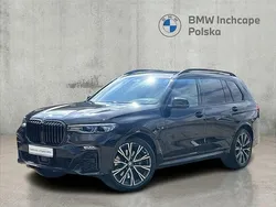 Black sapphire metallic metalizowany Używany 2020 BMW X7 Executive SUV | 324 900 zł