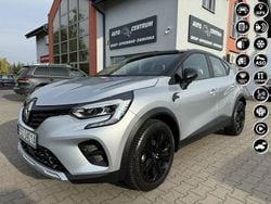 Srebrny (metalik) Używany 2021 Renault Captur SUV | 64 900 zł (Uczciwa cena)