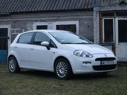 Biały Używany 2013 Fiat Punto Hatchback | 7000 zł