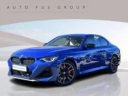 Niebieski portimao m metalizowany Używany 2024 BMW M240 M Sport Coupe | 255 900 zł