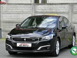 Czarny Używany 2016 Peugeot 508 Allure Sedan/Limuzyna | 44 900 zł (Uczciwa cena)