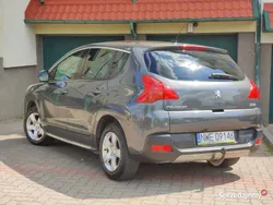 Szary Używany 2010 Peugeot 3008 SUV | 23 000 zł (Drogi)