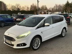 Biały Używany 2015 Ford S-MAX S Minivan | 55 900 zł (Dość drogi)