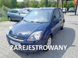 Niebieski Używany 2008 Ford Fiesta Hatchback | 7900 zł (Uczciwa cena)