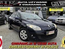 Niebieski ciemny (metalik, perła) Używany 2010 Renault Mégane GrandTour Kombi | 19 900 zł (Super Cena)