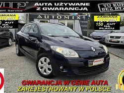 Niebieski ciemny (metalik, perła) Używany 2010 Renault Mégane GrandTour Kombi | 19 900 zł (Uczciwa cena)