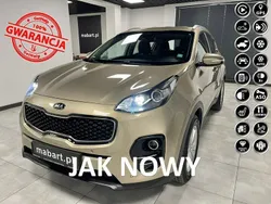 Złoty (metalik) Używany 2017 Kia Sportage 2 SUV | 73 100 zł (Uczciwa cena)