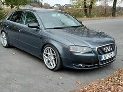 Srebrny Używany 2006 Audi A4 S-Line Sedan/Limuzyna | 28 000 zł