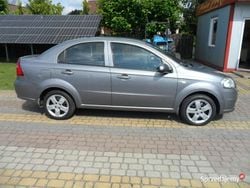 Grafitowy Używany 2008 Chevrolet Aveo Sedan/Limuzyna | 8900 zł (Drogi)