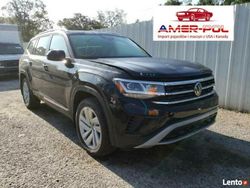 Czarny Używany 2021 VW Atlas SUV | 138 000 zł