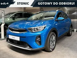 Niebieski (metalik) Nowe 2025 Kia Stonic 2 SUV | 103 700 zł (Dość drogi)