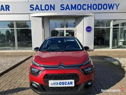 Czerwony (metalik) Używany 2021 Citroën C3 Hatchback | 46 700 zł (Uczciwa cena)