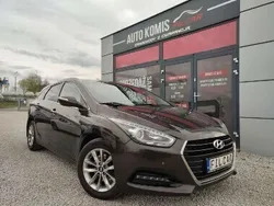 Brązowy Używany 2017 Hyundai i40 Kombi | 39 990 zł (Uczciwa cena)