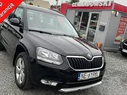 Czarny Używany 2014 Skoda Yeti SUV | 48 900 zł (Drogi)