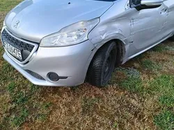 Srebrny Używany 2013 Peugeot 208 Hatchback | 5800 zł (Super Cena)