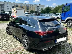 Czarny Używany 2021 Mercedes CLA220 Sedan/Limuzyna | 93 000 zł