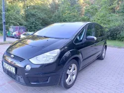 Czarny Używany 2008 Ford S-MAX S Minivan | 24 900 zł (Drogi)