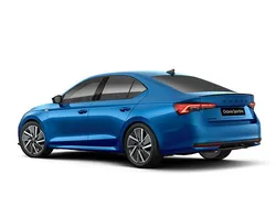 Błękit race metalizowany Nowe 2025 Skoda Octavia SportLine | 186 200 zł (Uczciwa cena)