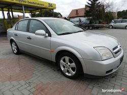 Srebrny Używany 2002 Opel Vectra Sedan/Limuzyna | 7900 zł (Dość drogi)