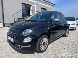 Czarny Używany 2016 Fiat 500 Hatchback | 41 900 zł (Dość drogi)