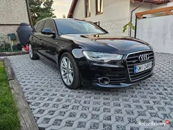Czarny Używany 2012 Audi A6 Kombi | 55 000 zł (Uczciwa cena)
