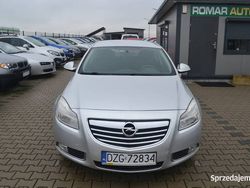 Srebrny Używany 2010 Opel Insignia Sedan/Limuzyna | 23 800 zł (Uczciwa cena)