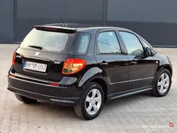Czarny Używany 2010 Suzuki SX4 Hatchback | 22 900 zł (Uczciwa cena)